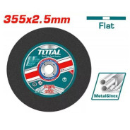 Круг отрезной 355x2,5х25,4 мм по металлу  TOTAL TAC2253551