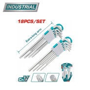 Набор ключей   (18 шт)TOTAL THT106KT0181