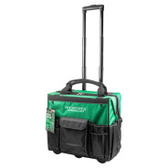 Сумка для инструмента на колесиках с телескопической рукояткой (18 карманов, объем 35л, 460х410х240м...Rock FORCE RF-CB1405