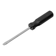 Отвертка SL6х100 mm, углеродистая сталь, черная пластиковая рукоятка  ...Sparta 13206