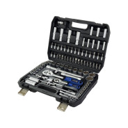 Набор головок и бит 94пр. (1/4", 1/2", 6 граней) TREK ТРЕК TR22094