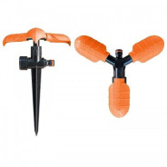 Распылитель вращающийся 3 лепестковый на пике BLACK LINE   BRADAS ECO-PW3325