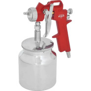 Краскопульт пневматический (3.5атм/1.5мм HP/нижний бачок 0.75л металл) (0704.010900)  ...ELITECH 186293