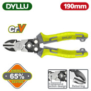 Кусачки бокорезы 190 мм  DYLLU DTPL3768