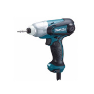 Шуруповерт ударный 1/4", 230Вт, 100Нм, 3600об/мин,  MAKITA TD0101F