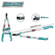 Секатор телескопический 660-870 мм  TOTAL THTS1527416