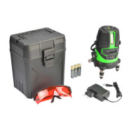 Уровень лазерный  LL1V1H красный лучZitrek 065-0177