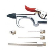Пневмопистолет для продувки c насадками (набор 5пр.)  H-D DK-5