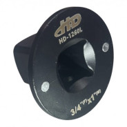 Головка-переходник 3/4"(F)x1"(М) низкопрофильная, CrMo  H-D HD-1260L