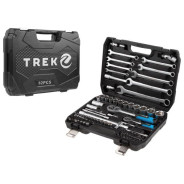 Набор головок и ключей 82 пр. (1/4", 1/2", 6 граней) TREK ТРЕК TR13082