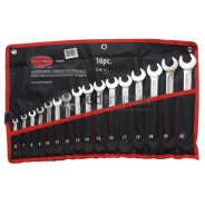 Набор ключей комбинированных с профилем  "Super Drive" 12гр., 16пр. (6-22мм)  ...Rock FORCE RF-5161SD