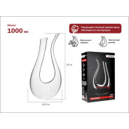 Декантер для вина, 1000 мл, серия Venice  PERFECTO LINEA 30-288550