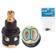 Картридж-дивертор D18 для смесителя, тип E (2 выхода)  AV Engineering AVSSS-093