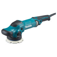 Полировальная машина  ,900Вт , 125мм ,коробка,  MAKITA PO5000C