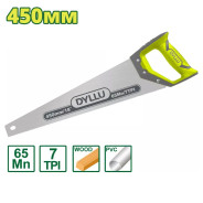 Ножовка по дереву 450 мм  DYLLU DTHW1118