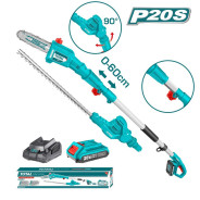 Кусторез-высоторез аккумуляторный  TOTAL TPTS201681