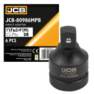 Адаптер-переходник ударный 1"(F) х 3/4"(M)  JCB JCB-80986MPB