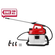 Аккумуляторный опрыскиватель KS 1020 Li в кор. ALL1 SOLO 18В, 5 л (5 л., 3.5 бар, 18 В, БЕЗ АКБ И ЗУ...WORTEX 1334461