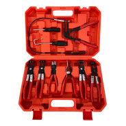 Набор съемников для снятия и установки хомутов патрубков и шлангов (9 пр.) ХорексАвто ...ХОРЕКС АВТО HZ 29.1.005SK