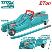 Домкрат гидравлический подкатной 2т.  TOTAL THT10822