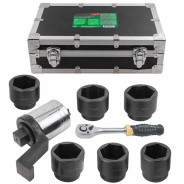 Мультипликатор (7500N/m,коэф-т усиления 1:25.8,входной квадрат 12.7мм,выходной квадрат 40мм,головки:...Rock FORCE RF-MDS-75