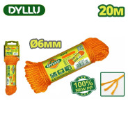 Веревка 6ммx20м  DYLLU DTRZ1306