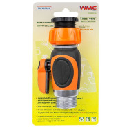 Кран шаровый с быстросъемной муфтой для систем полива  ...WMC TOOLS WMC-TG7207009