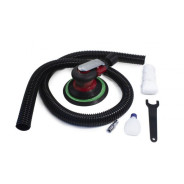 Пневмошлифовальная орбитальная машинка с принудительной системой пылеотвода, 6"-150мм, ход 6 мм...Forsage F-RP7336S