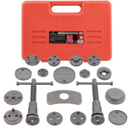 Набор инструментов для обслуживания тормозных цилиндров 18пр., в кейсе  ...EVERFORCE EF-65805