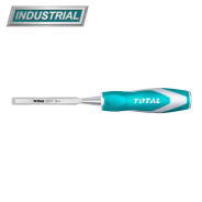 Стамеска плоская 16 x 140 мм  TOTAL THT41166