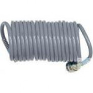 Шланг спиральный для воздуха 6.5х10mm 10м (PE)  H-D HD-LX1065