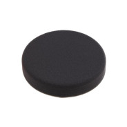 Полировальный круг 150/30мм, на липучке, черный, мягкий,  WORTEX PMS1530B2019