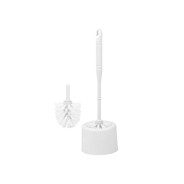Ерш с подставкой KLINKO, снежно- белый  PERFECTO LINEA 43-643802