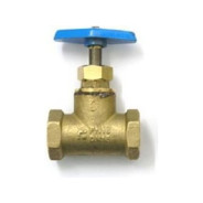 Кран вентильный 1/2" внутренняя-внутренняя резьба PN1.6 МПа, 15Б3р, 70°С  ...Цветлит ЦРБ0063