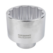 Головка 80 1" 12гр.  FORCEKRAFT FK-58980