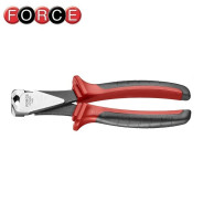 Кусачки торцевые L=200 мм. с толстыми ручками  Force 6976200