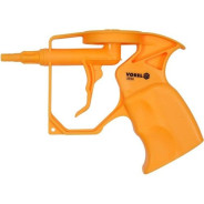 Пистолет пластмассовый для монтажной пены  VOREL 9164