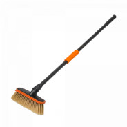 Щетка для мытья SOFT  8" с ручкой 100см  BRADAS ESS1947-10