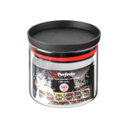 Банка для сыпучих продуктов стеклянная 500 мл, серия CHEF  PERFECTO LINEA 34-109500