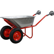 Тачка строительная WB352-2 Comfort (130л, 350кг, 2 пневмоколеса 4.00-8)  ...ECO EC5310-1