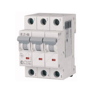 Автоматич. выключатель HL-C16/3, 3P, 16A, тип C, 4.5кA, 3M  EATON 194791