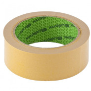 Лента клейкая двусторонняя, 38 мм х 25 м, на полипропиленовой основе  ...Сибртех 88807