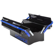 Ящик металлический складной 3-х секционный (200х220х410мм, 50х90х400мм-2 секции, 110х200х400мм-1 сек...Forsage F-NTBC123A