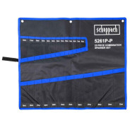 Органайзер тканевый для набора ключей 25пр.  Scheppach Sch-5261P-P