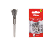 Щетка из углеродистой стали 5 mm  WORTEX ETBS3205018