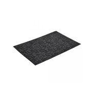 Коврик придверный рельефный, Greek, 40х60 см, серый  ВОРТЕКС 20101