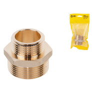 Ниппель ред. 1 1/4" нар. х 1" нар.  AV Engineering AVE303019