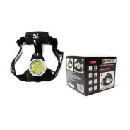 Фонарь светодиодный аккумуляторный налобный (5W COB LED1500Lm,2000mAh)  ...Forsage F-01403