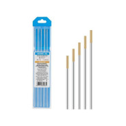 Электрод вольфрамовый золотой WL-15, Ф 2.0 mm (набор 5 шт)   SOLARIS WM-4523