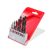 Набор сверл по дереву 3-10мм, 8 шт,  WORTEX WDBS3010W10811